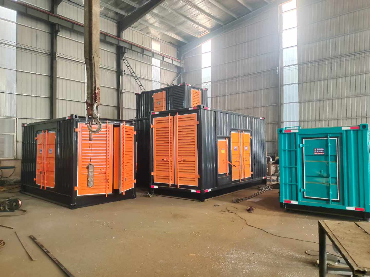 重庆500kw柴油发电机组可以带动多少功率设备？