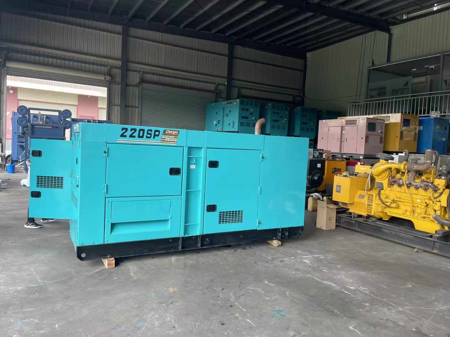重庆600kW柴油发电机组带载能力？